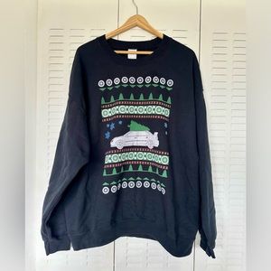 Dodge Neon Christmas Crewneck Sweater (XL)